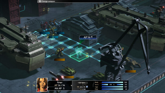 FRONT MISSION 3 Remake İndir ekran görüntüsü 2