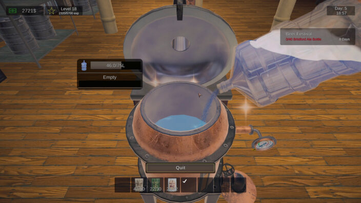 Beer Manufacture Simulator İndir ekran görüntüsü 1