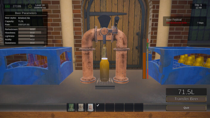 Beer Manufacture Simulator İndir ekran görüntüsü 2