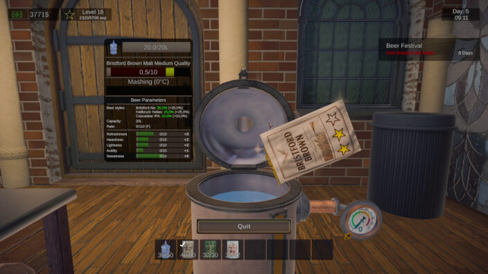 Beer Manufacture Simulator İndir ekran görüntüsü 3