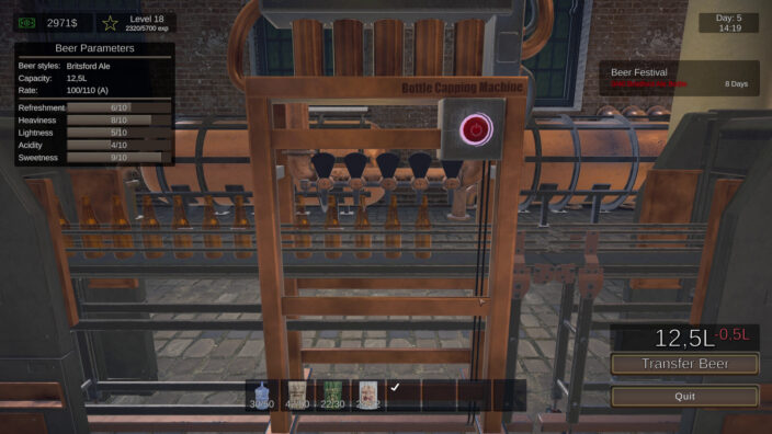 Beer Manufacture Simulator İndir ekran görüntüsü 4
