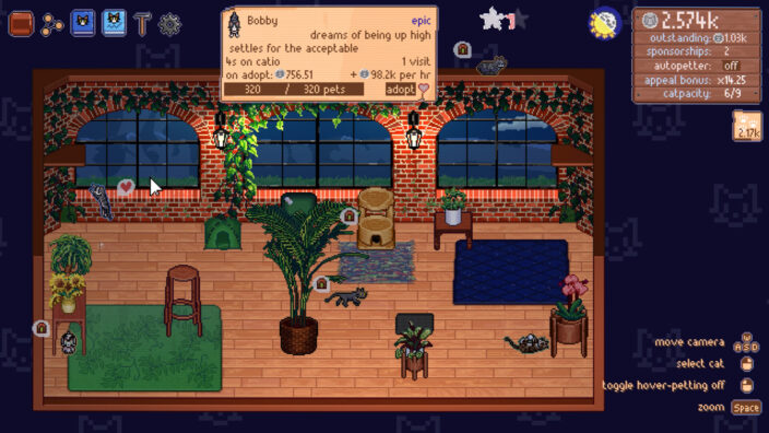 Catio Simulator İndir ekran görüntüsü 2