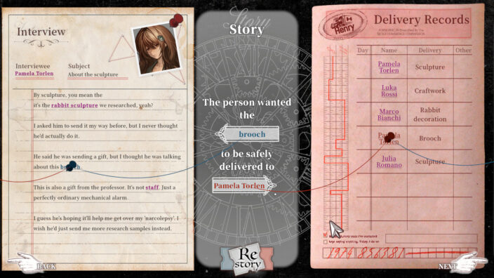 Staffer Retro A Supernatural Mystery Quest İndir ekran görüntüsü 4