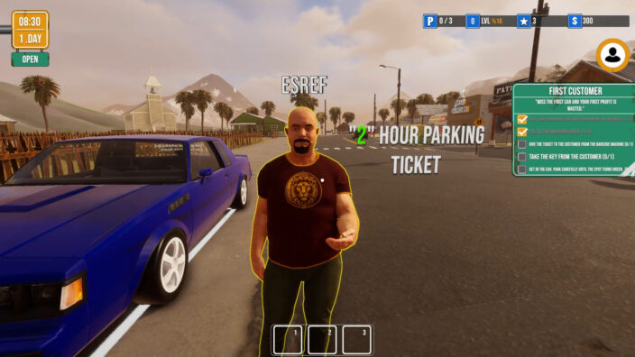 Parking Garage Simulator İndir ekran görüntüsü 1