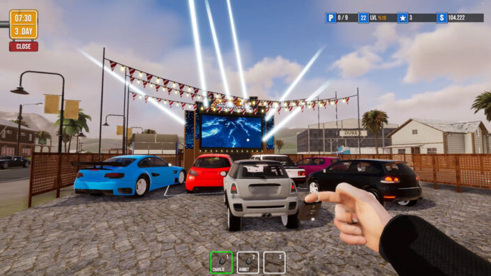 Parking Garage Simulator İndir ekran görüntüsü 2