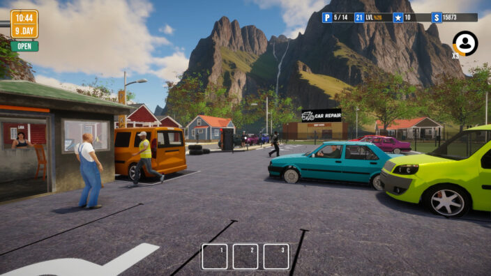 Parking Garage Simulator İndir ekran görüntüsü 4