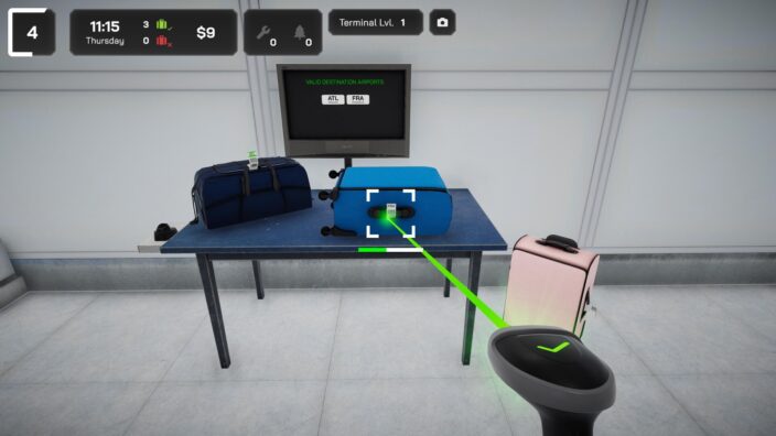 Airport Baggage Simulator İndir ekran görüntüsü 2