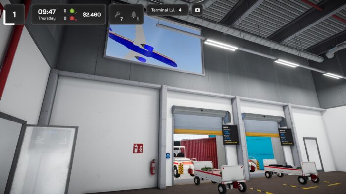 Airport Baggage Simulator İndir ekran görüntüsü 4