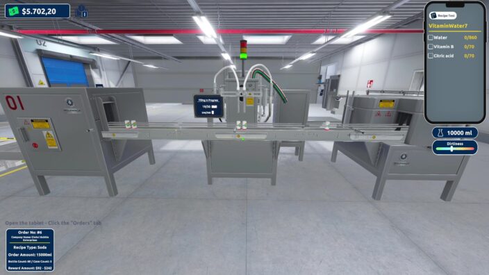 Drink Factory Simulator İndir ekran görüntüsü 1