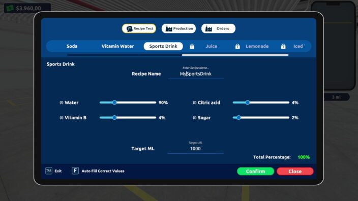 Drink Factory Simulator İndir ekran görüntüsü 2