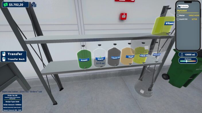 Drink Factory Simulator İndir ekran görüntüsü 3