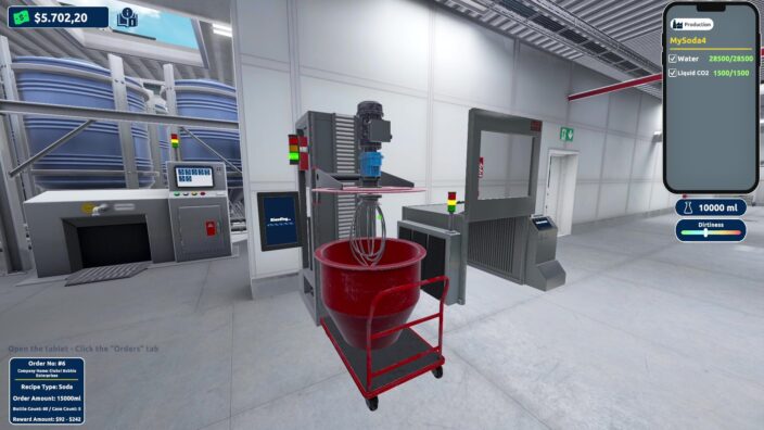 Drink Factory Simulator İndir ekran görüntüsü 4