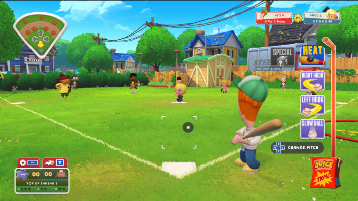 Backyard Baseball İndir ekran görüntüsü 2