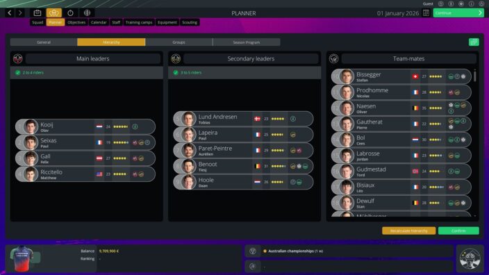 Pro Cycling Manager 26 İndir ekran görüntüsü 1