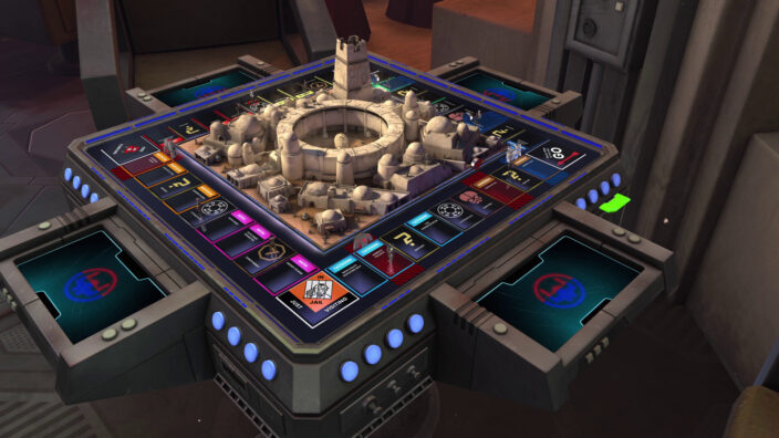 Monopoly Star Wars Heroes vs. Villains İndir ekran görüntüsü 1