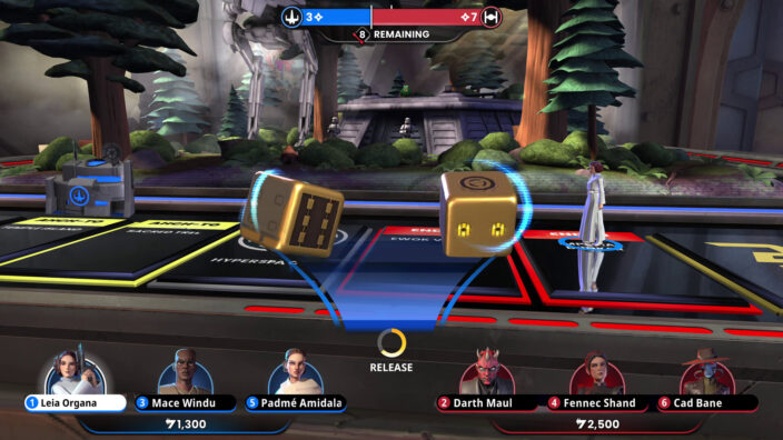Monopoly Star Wars Heroes vs. Villains İndir ekran görüntüsü 2