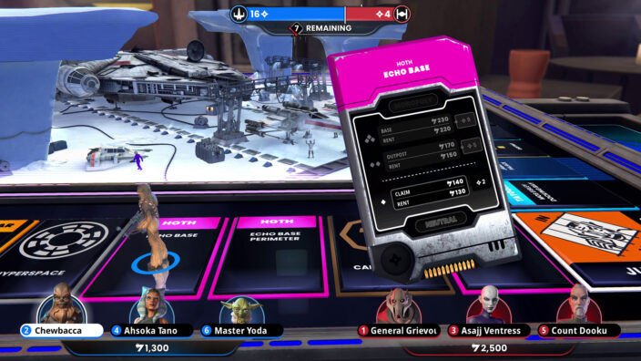 Monopoly Star Wars Heroes vs. Villains İndir ekran görüntüsü 3