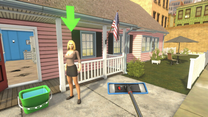 House Cleaner Simulator İndir ekran görüntüsü 3