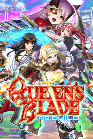 Queen’s Blade Re Build İndir kapak görseli