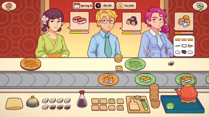 Ugoku Sushi Bar İndir ekran görüntüsü 2