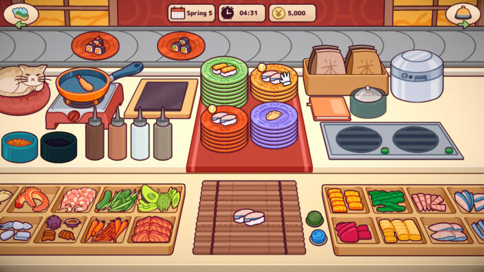 Ugoku Sushi Bar İndir ekran görüntüsü 3