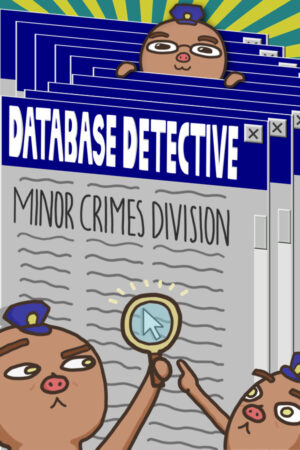 Database Detective Minor Crimes Division İndir kapak görseli