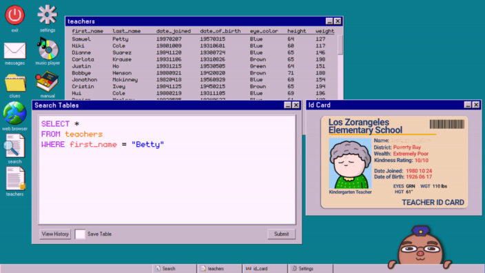 Database Detective Minor Crimes Division İndir ekran görüntüsü 1