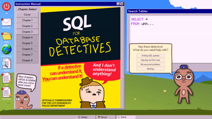 Database Detective Minor Crimes Division İndir ekran görüntüsü 2