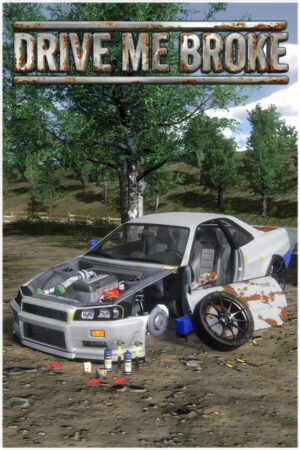 Drive Me Broke İndir kapak görseli