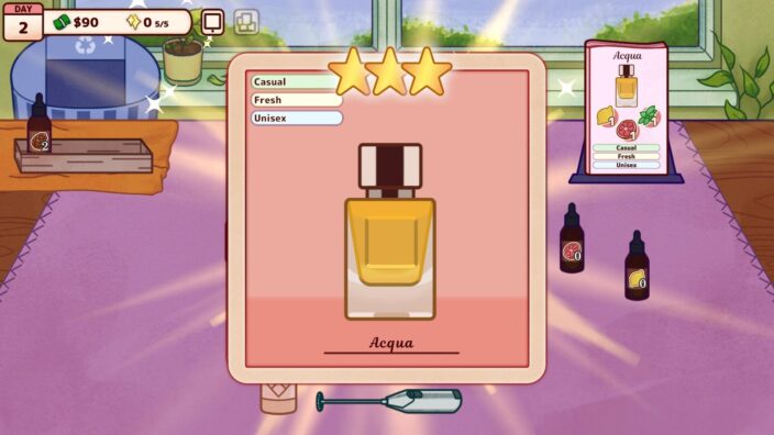 Perfume Atelier İndir ekran görüntüsü 2
