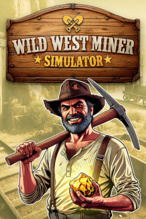 Wild West Miner Simulator İndir kapak görseli