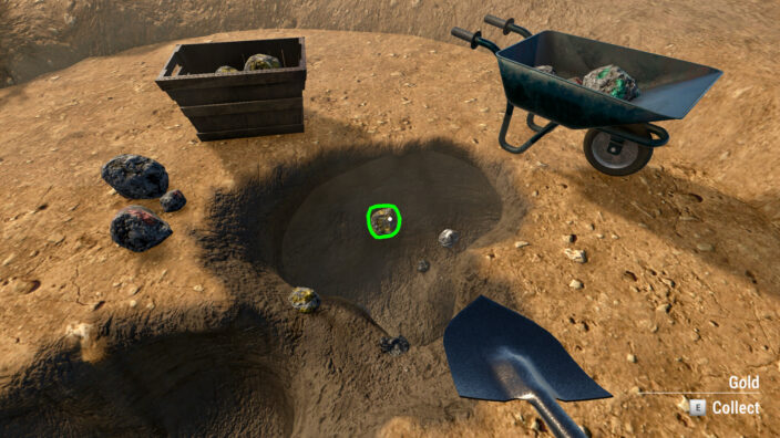 Wild West Miner Simulator İndir ekran görüntüsü 1