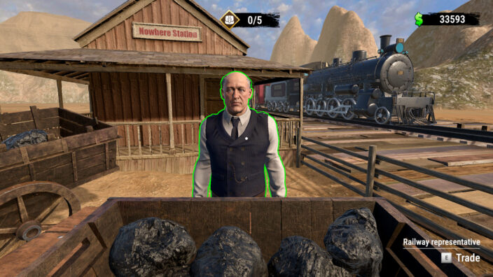 Wild West Miner Simulator İndir ekran görüntüsü 2