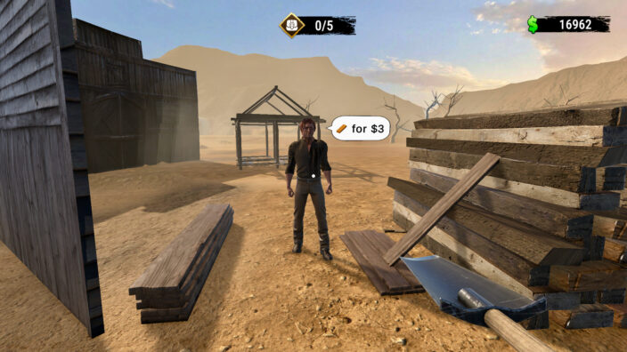 Wild West Miner Simulator İndir ekran görüntüsü 3