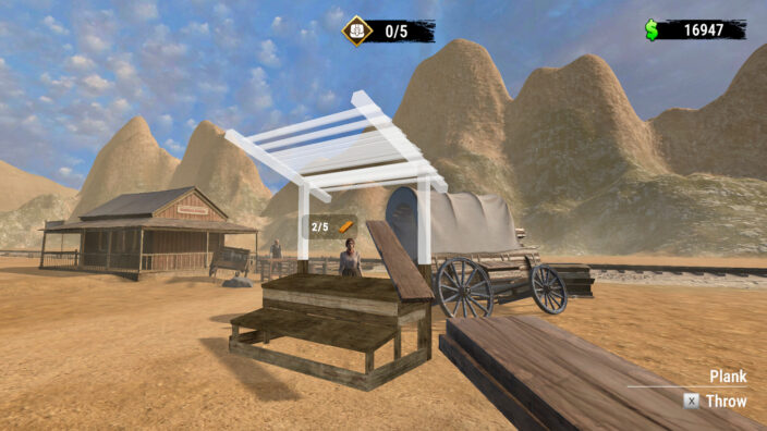 Wild West Miner Simulator İndir ekran görüntüsü 4
