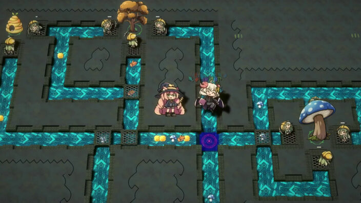 Lazy Witch’s Factory İndir ekran görüntüsü 1