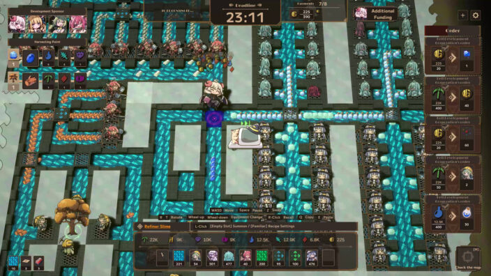 Lazy Witch’s Factory İndir ekran görüntüsü 2