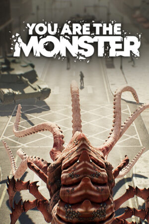 YOU ARE THE MONSTER İndir kapak görseli