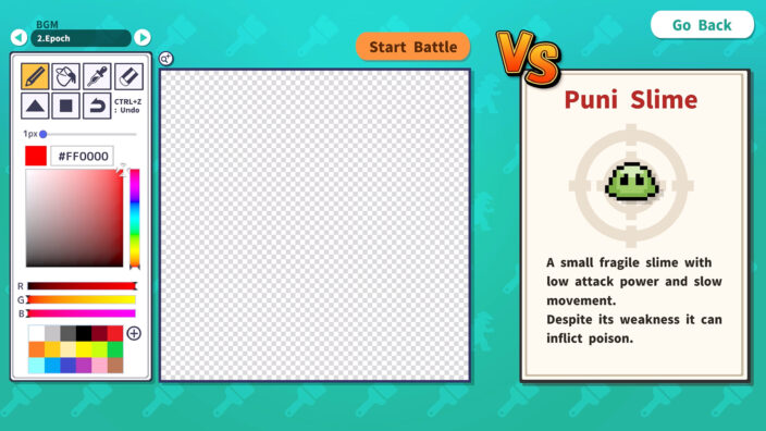 AI Pixel Battle İndir ekran görüntüsü 1