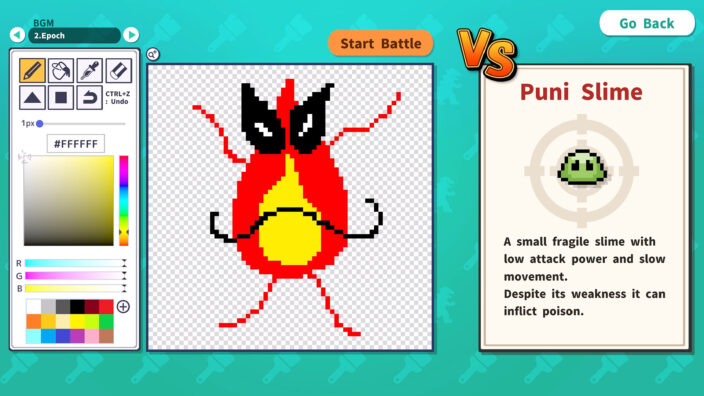 AI Pixel Battle İndir ekran görüntüsü 2