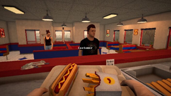 Meat Grinder Hotdog Simulator İndir ekran görüntüsü 1