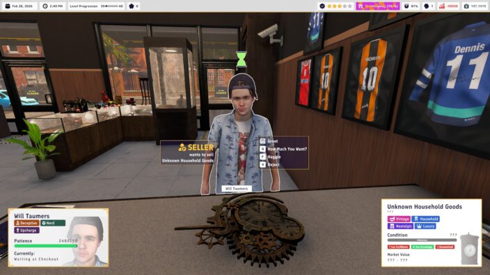 Pawnbroker Simulator İndir ekran görüntüsü 2