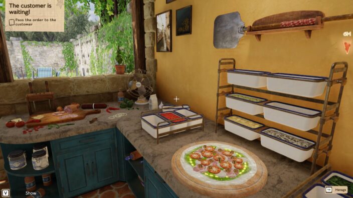 Italian Pizza Simulator İndir ekran görüntüsü 2