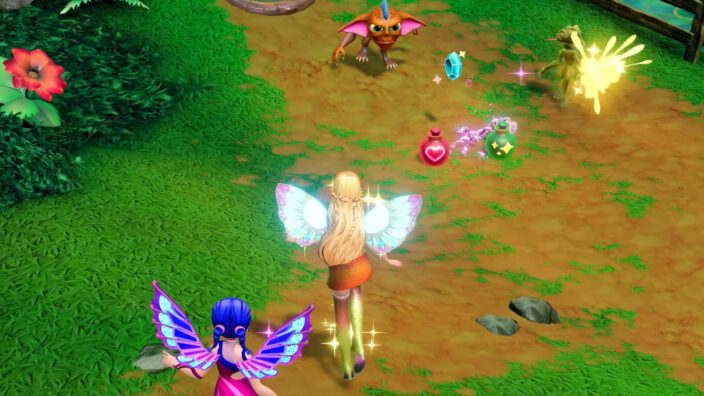 Winx Club The Magic is Back İndir ekran görüntüsü 2