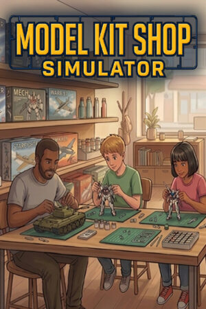 Model Kit Shop Simulator İndir kapak görseli