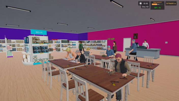 Model Kit Shop Simulator İndir ekran görüntüsü 1