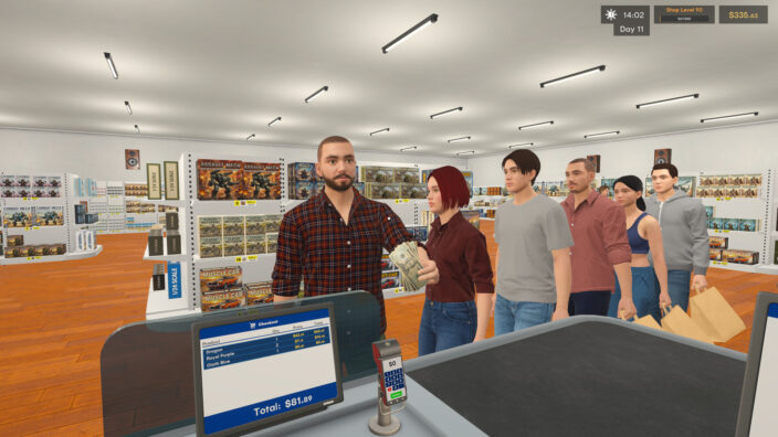 Model Kit Shop Simulator İndir ekran görüntüsü 2