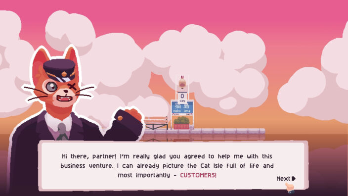 Cat Isle İndir ekran görüntüsü 1