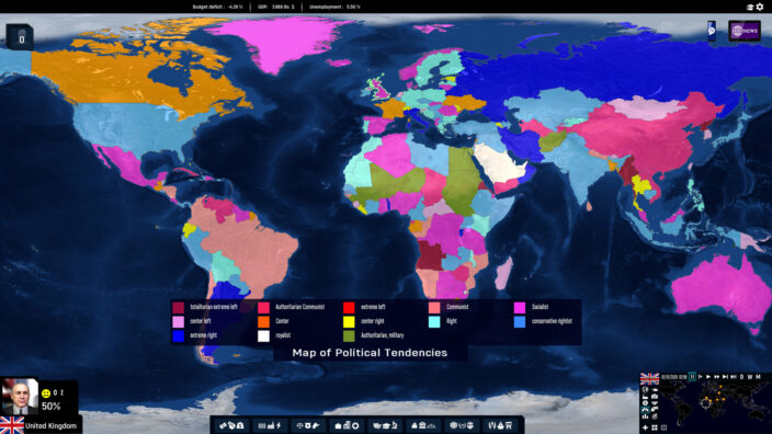 Geo-Political Simulator 2026 Edition İndir ekran görüntüsü 3