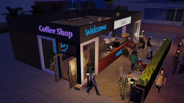 Cafe Business Manager İndir ekran görüntüsü 1
